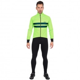 SANTINIColoreHaloSetwinterfietsjacklangekoersbroekset2artikelen