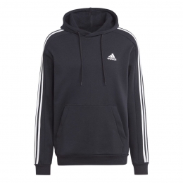 AdidasEssentialsFleece3-stripesHoodie