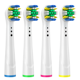 HuismerkUniverseleFlossActionopzetborstelsvoordeOralB-4st