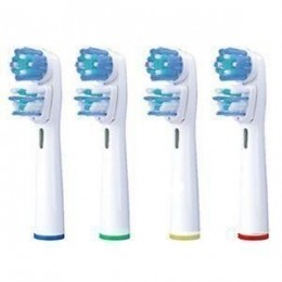 HuismerkUniverseleopzetborstelsvoordeOralBDualClean-4st