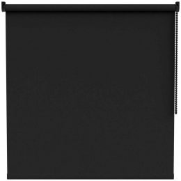 25korting-LeenBakker-FenstrRolgordijnStockholmLichtdoorlatend-15003-Polyester-Zwart-120x10x10Cm
