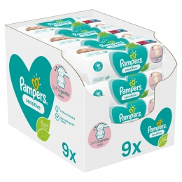 Pampers-Sensitive-Billendoekjes-468doekjes-9x52