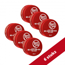 RedOneRedOneHaarwax-RedAquaFullForce150mlVoordeelverpakking6stuks