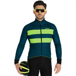 SANTINIWinterjackColoreBengalThermojackvoorherenMaatMFietsjas