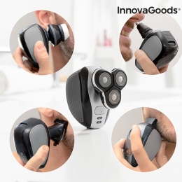 InnovaGoodsInnovaGoods5in1OplaadbaarErgonomischScheerapparaatShavestyler