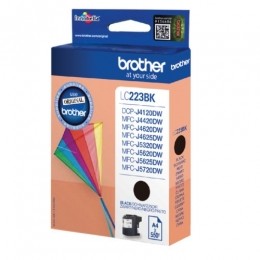 Inktcartridgebrotherlc-223bkzwart