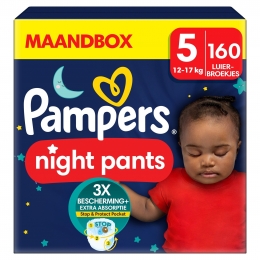 Pampers-NightPants-Maat5-Maandbox-160stuks-1217KG