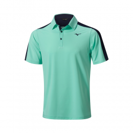 MizunoCompTrimPoloIceGroenHerenMaatXL