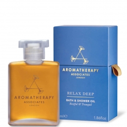 AromatherapyAssociatesDeepRelaxBathShowerOil55ml