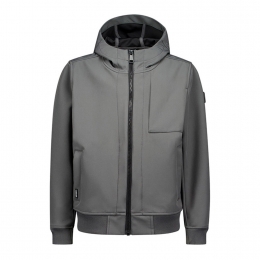 AirforceSoftshellJacketChestpocketKids