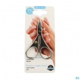 NagelschaarGebogenFurtifInoxgebreveteerdModel