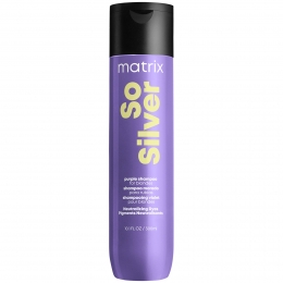 MatrixTotalResultsSoSilverPaarseShampoovoorBlondZilverenGrijshaar300ml