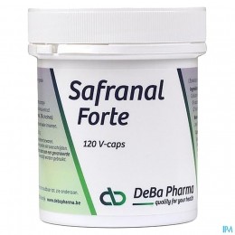 DeBaPharmaSafranalForte120PlantaardigeCapsules