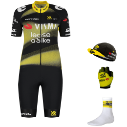 TEAMVISMALEASEABIKETDF-EditionDamesMaxi-Set5stukkenmaxiset5