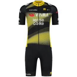 TEAMVISMALEASEABIKETDF-Edition2025Setfietsshirtfietsbroekset2