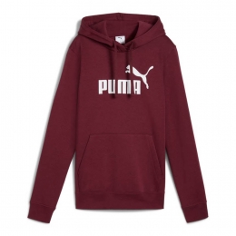 PumaEssentialsLogoHoodieDames