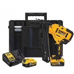 DeWALTDCN650P2-QW18VLi-ionXRAccuAfwerktacker2x50AhInTSTAK