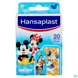 HansaplastPleisterMickeyFriendsStrips20