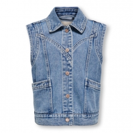 OnlyKidsKennedyDenimWaistcoat