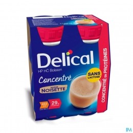 DelicalHpHcDrankGeconcHazelnoot4x200ml