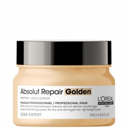 LOralProfessionnelSeriExpertAbsolutRepairGoldLichtgewichtMasker250ml