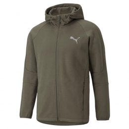 PumaEvostripeFull-zipHoodie