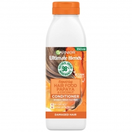 GarnierUltimateBlendsRepairingHairFoodPapayaConditionervoorBeschadigdHaar350ml