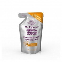 MaProvenceVloeibareZeepSinaasappelNavulling250ml