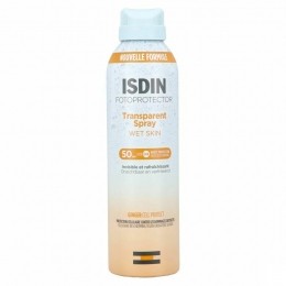 IsdinFotoprotectorTransparantWetSpraySPF50250ml