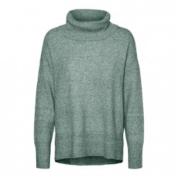 VeroModaDuffyLongSleeveCowlneckBlouse