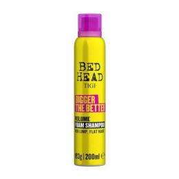 TIGIBedHeadBiggerTheBetterFoamShampoo200ml