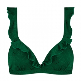 BeachlifeGreenEmbroideryTop