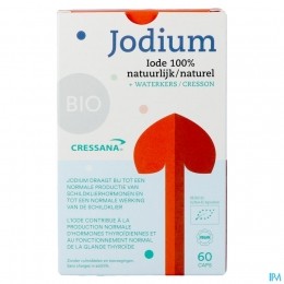 CressanaBioJodiumChlorellaWaterkers60Capsules