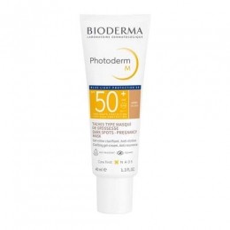 BiodermaPhotodermTintedClarifyingGel-CreamSPF50Golden