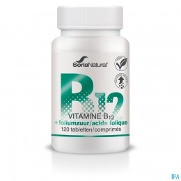 SoriaVitamineB12Foliumzuur120Tabletten