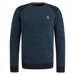 PmeLegendR-neckCottonKnit
