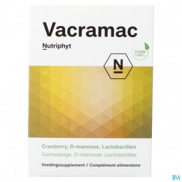 NutriphytVacramacGezondeUrinewegen30Capsules