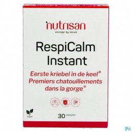 NurisanRespicalmInstant30Capsules