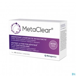 MetagenicsMetaClear60Tabletten