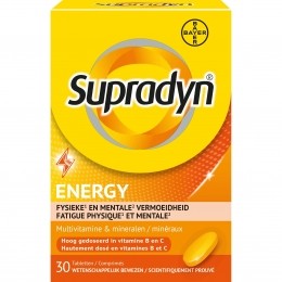 SupradynEnergyMultivitamine30tabletten