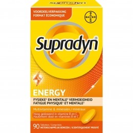 SupradynEnergyMultivitamine90Tabletten