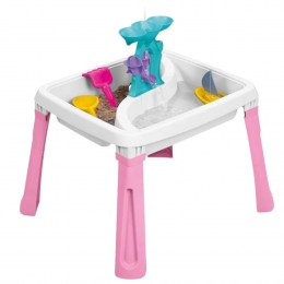 DoluRozeZand-enWatertafelmetAccessoires