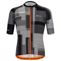 SANTINIShirtmetkortemouwenKarmaKineticfietsshirtmetkortemouwenvoor