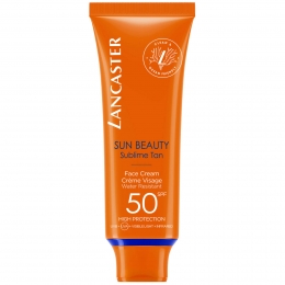 LancasterSunBeautyGezichtscrmeSPF5050ml