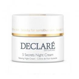 DeclarStressBalance5SecretsNachtcreme50ml