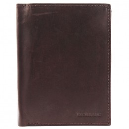 ExcellancherenportemonneeleerBillfoldBruin