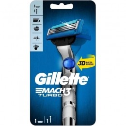 GilletteGilletteMach3TurboScheerapparaat-Houder1mesje