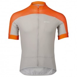 POCEssentialRoadLogofietsshirtmetkortemouwenvoorherenMaatXL