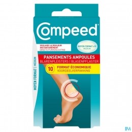 CompeedBlarenpleistersMediumVoordeelverpakking10Stuks