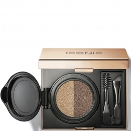 ICONICLondonEyebrowCushion2KleurigeVormgeverVerschillendeTinten-AshBlonde